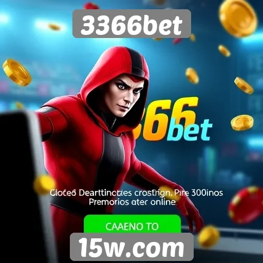 Plataforma 3366bet oferece promoções exclusivas aos usuários