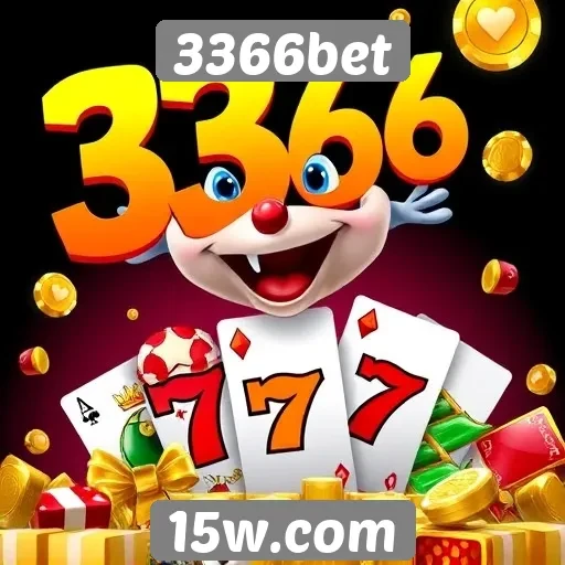 Variedade de jogos disponíveis no 3366bet